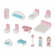 Wooden Dollhouse Kruzzel 26364 Universal