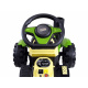 Electric Tractor with Trailer PA0234 Red