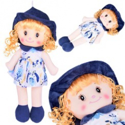 Fabric Doll Maja Fabric doll in a hat ZA3866 universal