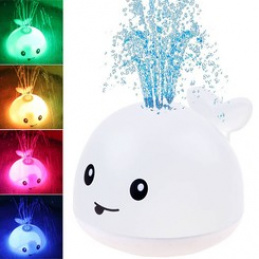 Bath toy Whale lighted fountain ZA3880