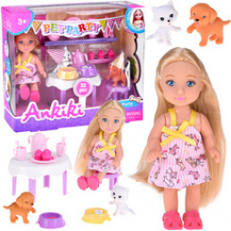Ankiki Doll Birthday PET PARTY - animal celebration 32pcs ZA5757 universal