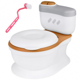 Singing Potty Toilet for Kids with Storage Space for Wipes ZA5210 Universal
