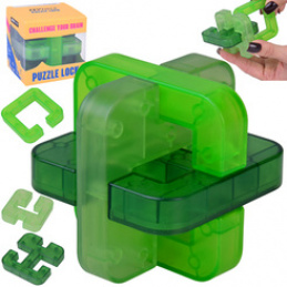 Puzzle Cube Lock Logical Puzzle 3D Brain Teaser GR0779 Universal