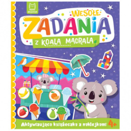 Axiom Fun Tasks with the Wise Koala. With stickers 4+ KS1161 universal