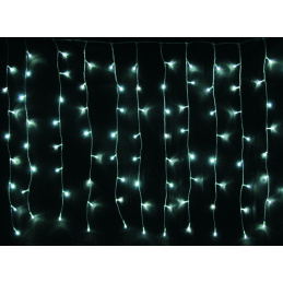 Linder Exclusiv Christmas Light Curtain 120 LED Cold White