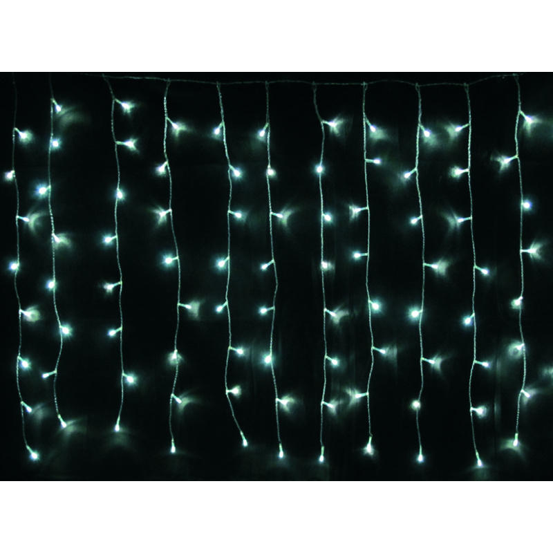 Linder Exclusiv Christmas Light Curtain 120 LED Cold White