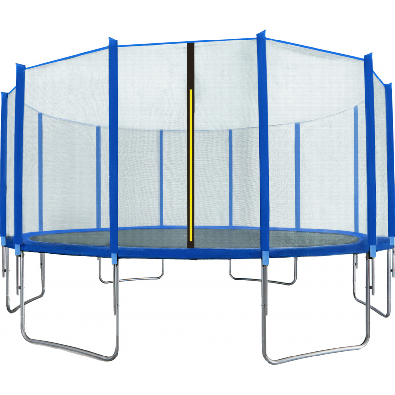 Aga SPORT TOP Trampoline 500 cm Blue + protective net