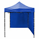 Aga Scissor stand PARTY 2x2m Blue