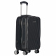 Aga Travel Suitcase MR4664 Black
