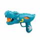 Aga4Kids Foam Ball Gun with Dinosaur-Shaped Target