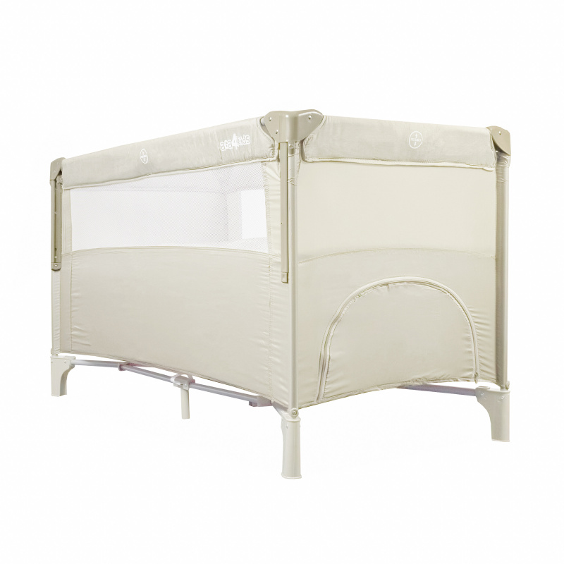 Aga4Kids Travel Cot MR6668 Beige