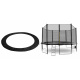 Aga Spring Cover for Trampoline EXCLUSIVE 430 cm Black