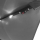 Aga Garden Parasol 300 cm Grey with LED Lighting