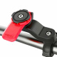 Aga Mobile Phone Holder for Handlebars DS5101 Red