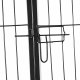 Aga Replacement Part with Door for Animal Enclosure 100x120 cm