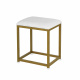 Aga Dressing Table with Mirror and LED Lighting + Stool Matte White