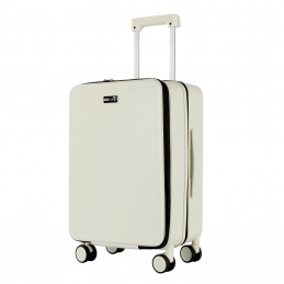 Aga Travel Suitcase MR4674 White