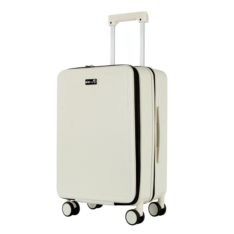 Aga Travel Suitcase MR4674 White