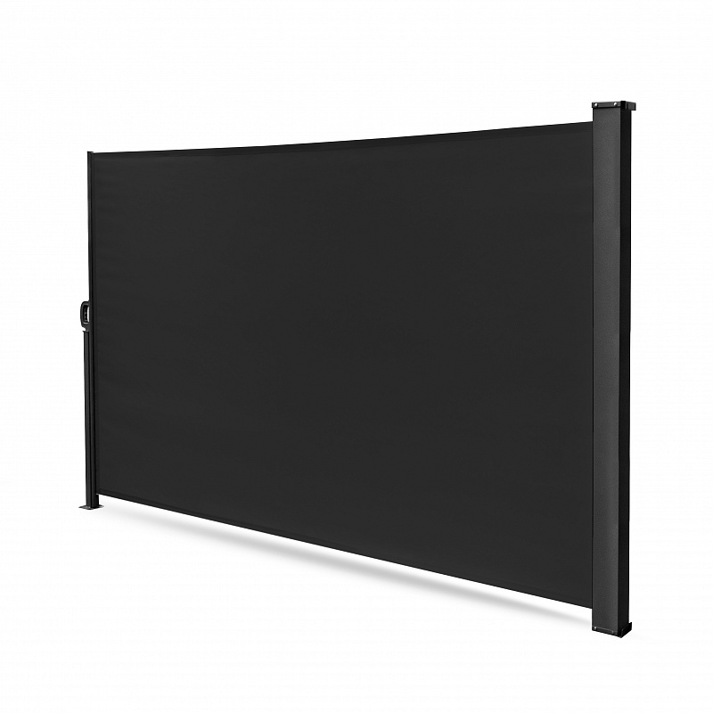 Aga Side Awning 1.6x3 m Black 6DAZ434 - II. QUALITY
