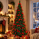 Aga Foldable Christmas Tree Nina 180 cm with LED lighting and decorations