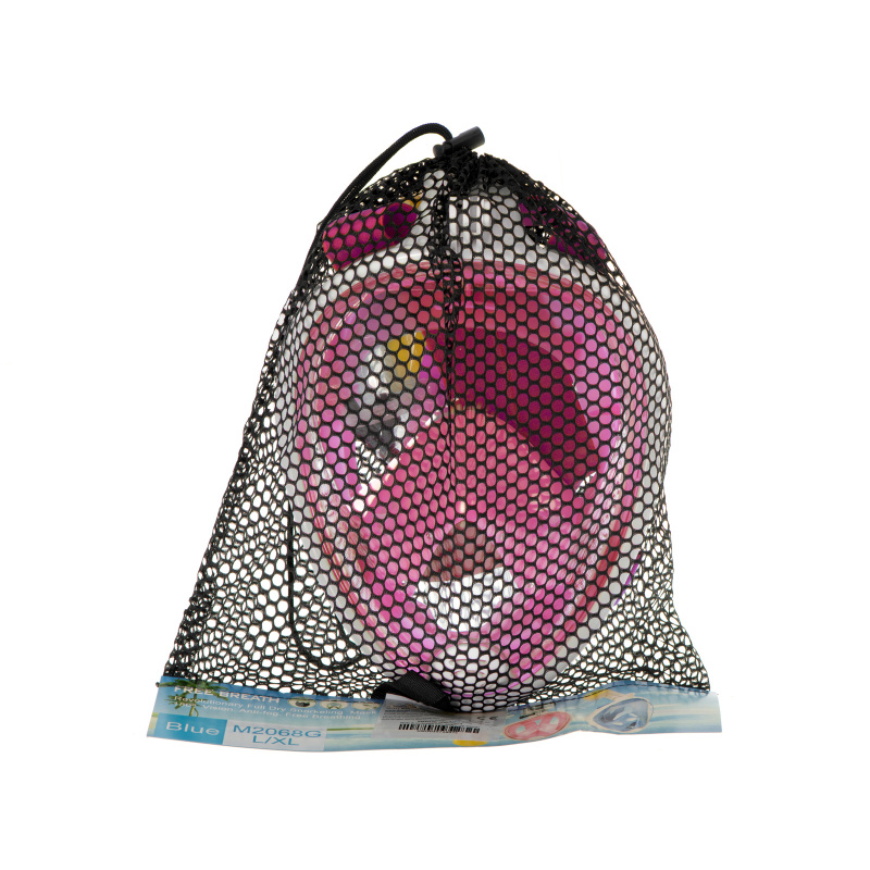 Aga Full-face snorkelling mask S/M pink