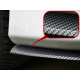 Aga Universal bumper spoiler cover 2,5 m Black