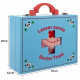 Children's wooden doctor's case 43 pieces Kruzzel 19869