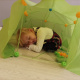 Straw blocks 100 pcs. - tent 22613 universal