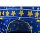 Children's tent Blue Castle ISO 1163