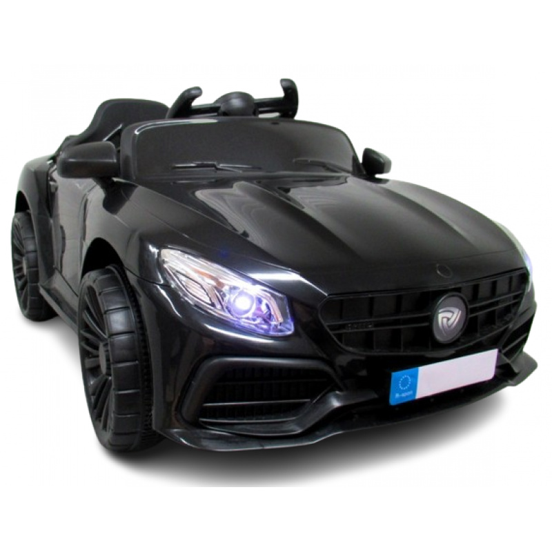 Cabrio Z6 Black, Battery-Powered Car - Returned
