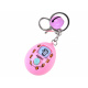 Keyring Egg with game GR0447 - Pink