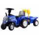 NEW HOLLAND Tractor with trailer ZA3691