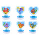 Set of 6 stamps Sea animals ZA3979