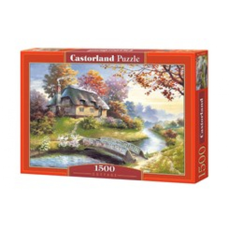 CASTORLAND puzzle 1500 pieces - Cottage