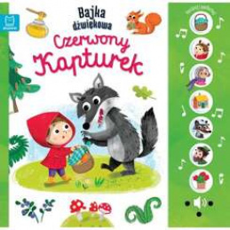 Axiomat Fairy Tale Picture Sound. Red Riding Hood Sound Fairy Tale KS0867 Universal