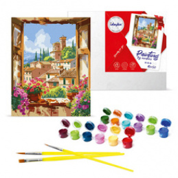 Paint by Numbers Set Beloved Tuscany KHO6349 40x50 AP0030 Universal