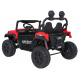 PASSION 4x4 Off-Road Vehicle Red