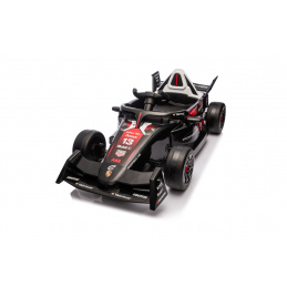 Porsche Formula E Car Red