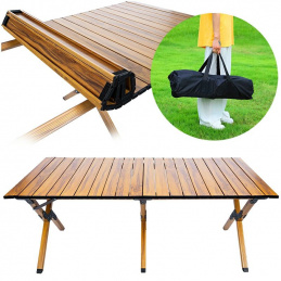 L71F FOLDABLE ALUMINUM TABLE 120X60