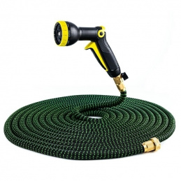 Q42I GARDEN HOSE PRESTIGE + SPRAYER 30M