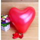 Aga4Kids Latex Balloon Heart 25 cm Red 10 pcs