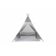 Aga4Kids Baby Teepee ZigZag White