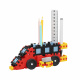 Marioinex MINI WAFFLE Table Organizers Vehicles 140 pcs