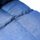Aga Floor Recliner 36x48x48 cm Blue