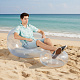 Aga Inflatable Chair with Ottoman DS2516