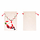 Aga Cotton Gift Bag Santa Claus