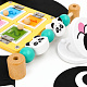 Aga4Kids Montessori Wooden Board Panda