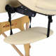Habys Wooden Massage Table Beige