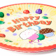Aga4Kids Paper Plates 23cm DS932-3 10 pcs