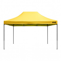 Aga Sales Stand without Sidewalls 3x4.5 m Yellow
